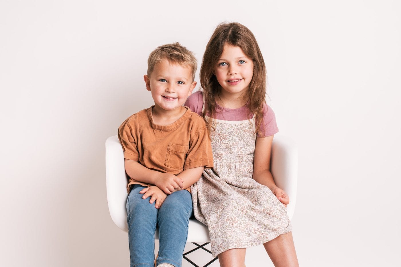Sibling portraits