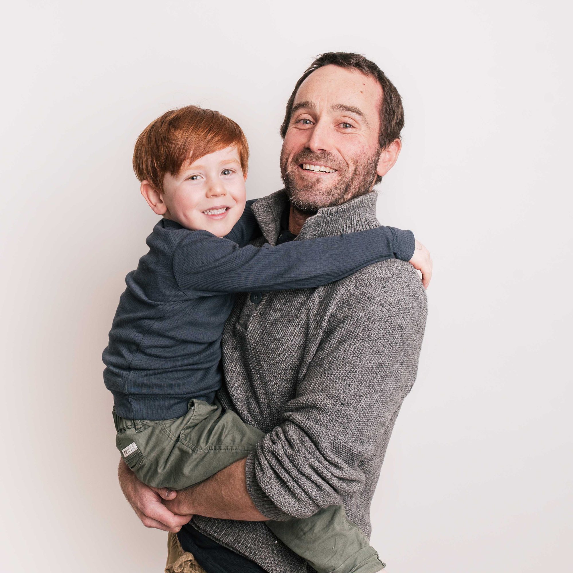 Father's Day portrait