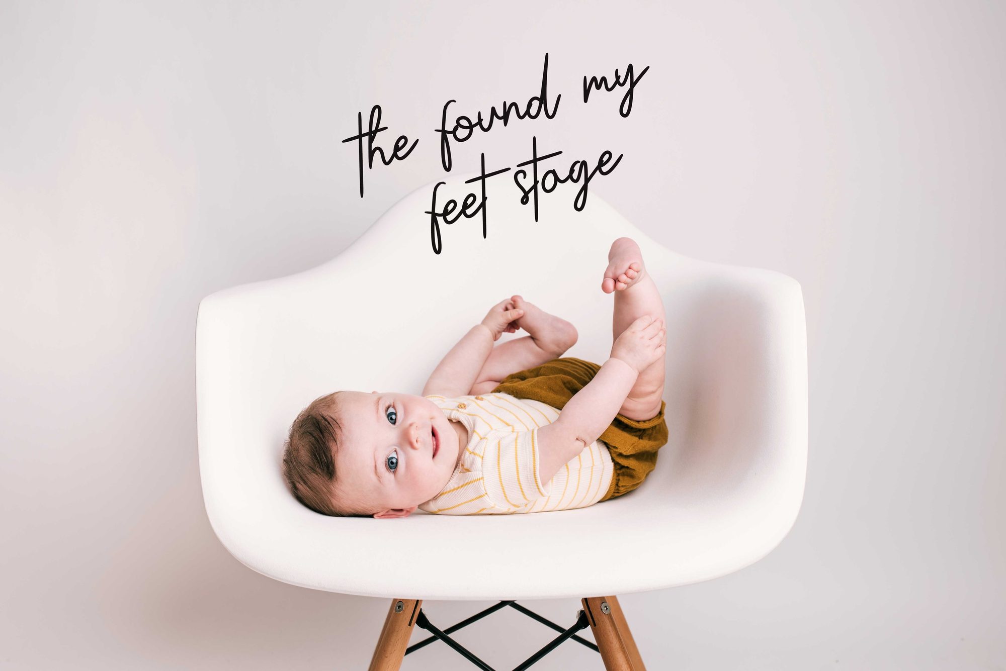 The found-my-feet stage