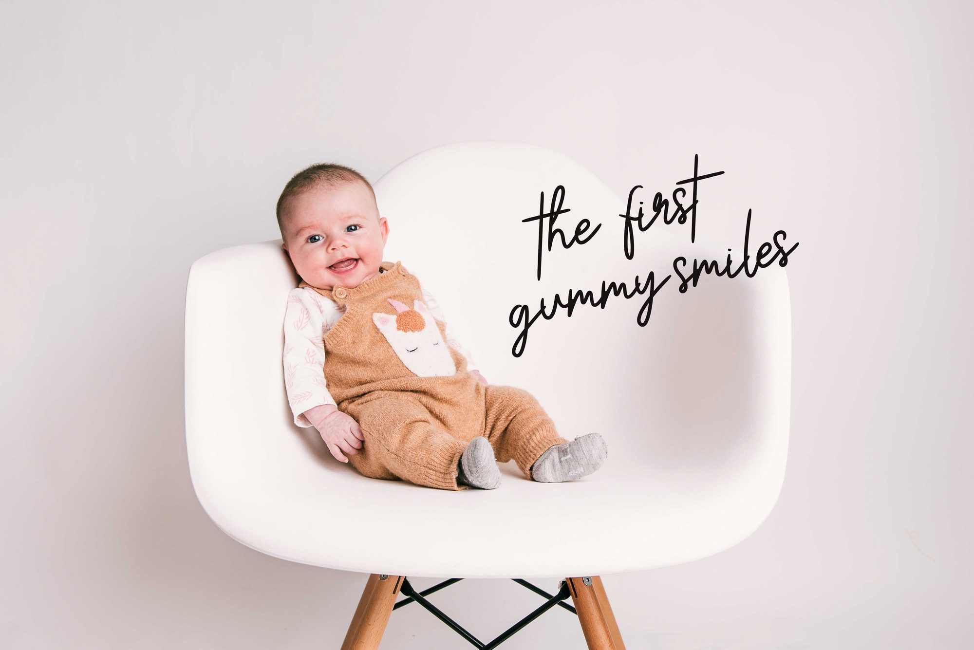 The first gummy smiles stage