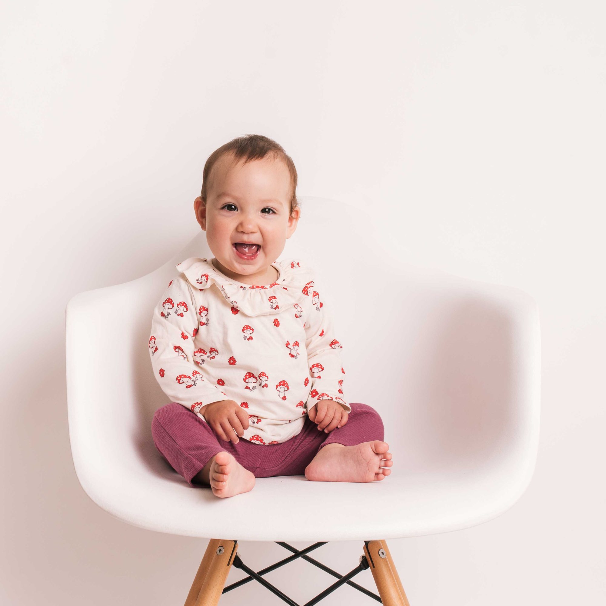 A toddler portrait from a club session