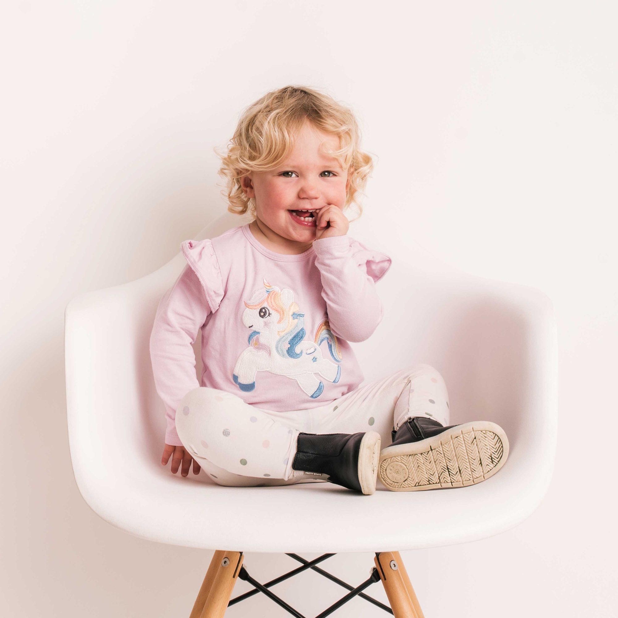A child portrait from The Little Portrait Club